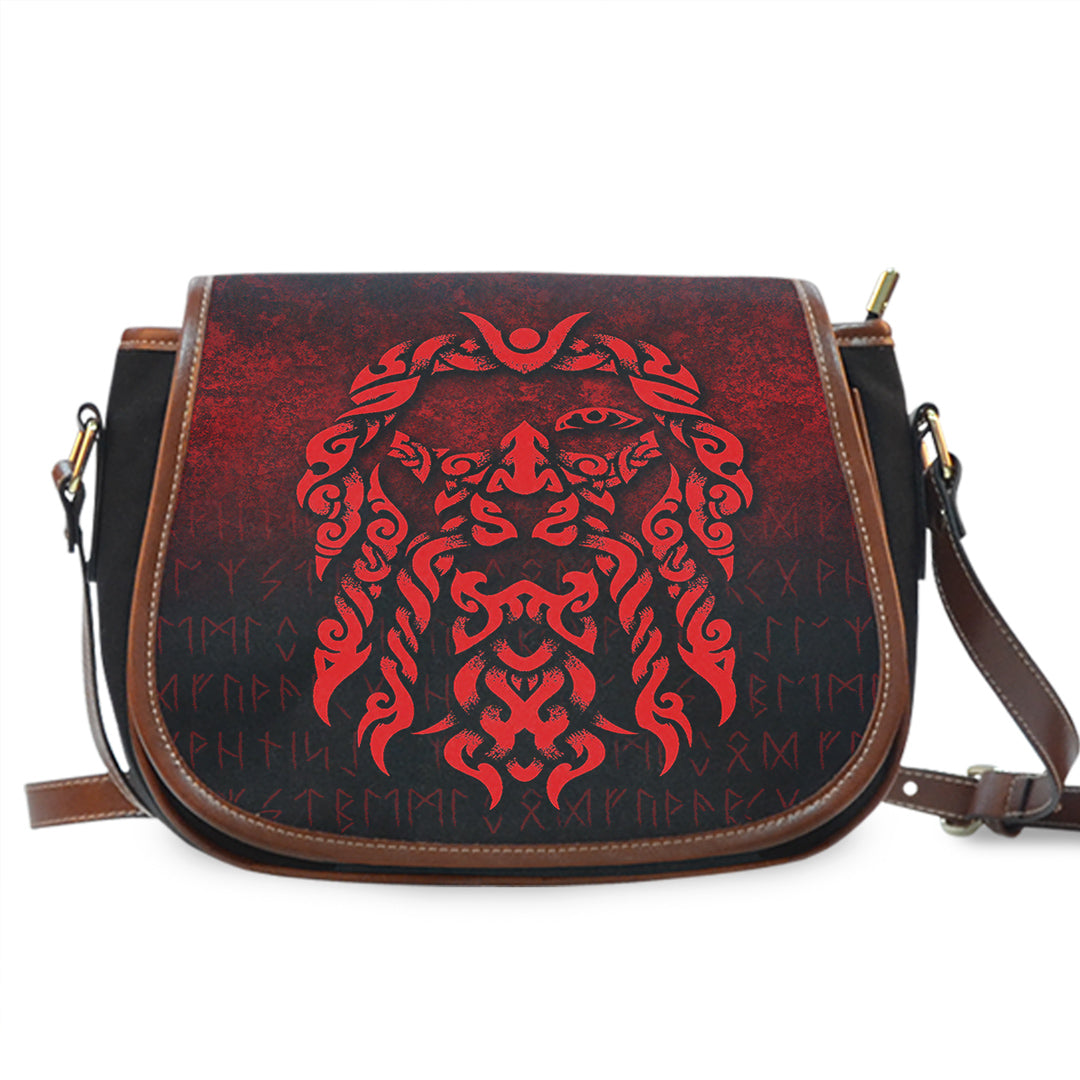 viking-saddle-bag-viking-god-odin-allfather-in-asgard-raven-god-red-version-saddle-bag