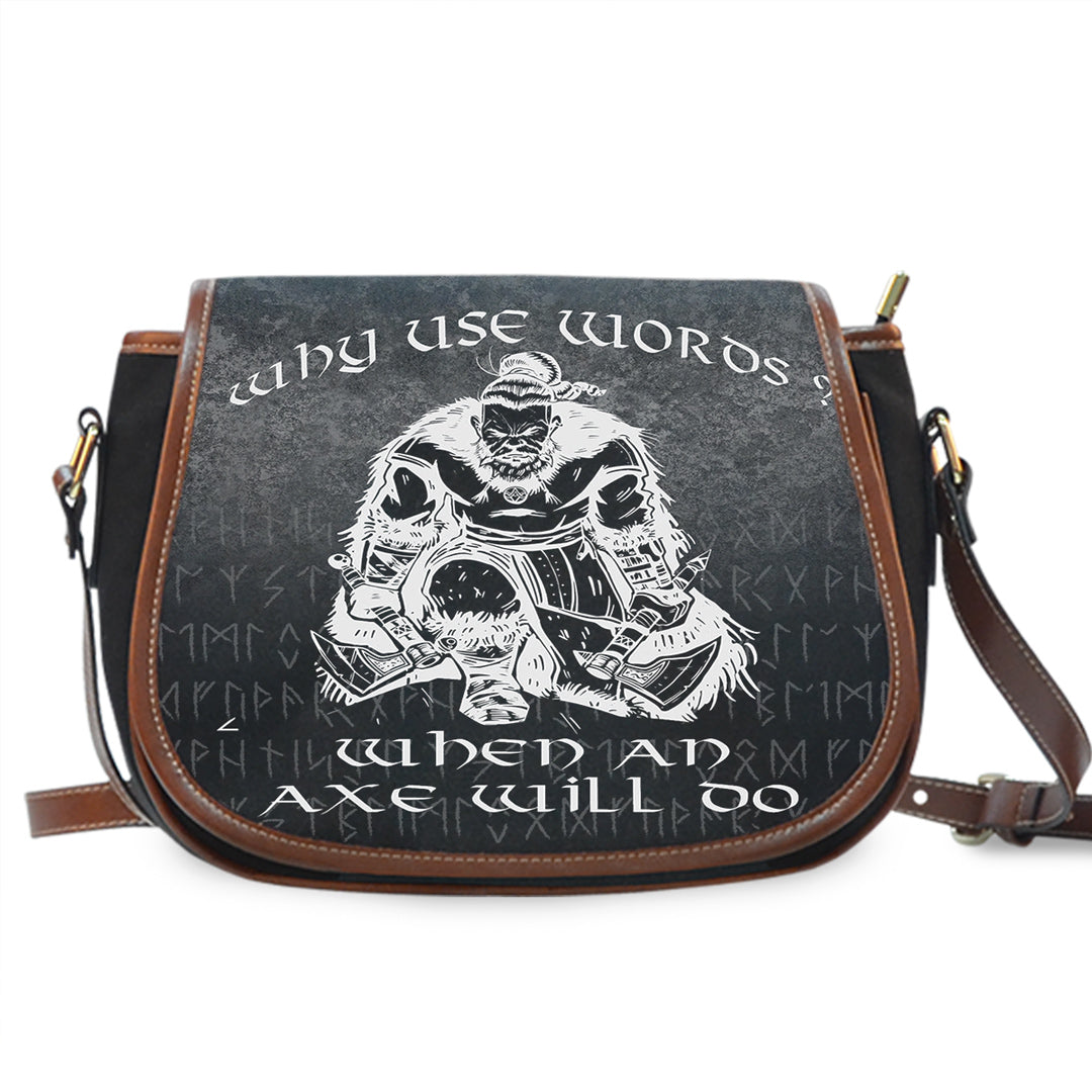 viking-saddle-bag-why-use-words-when-an-axe-will-do-saddle-bag