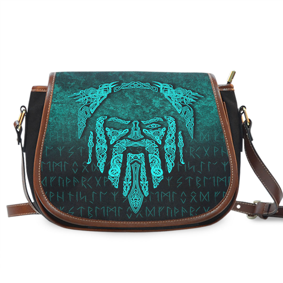viking-saddle-bag-eye-of-odin-cyan-version-saddle-bag