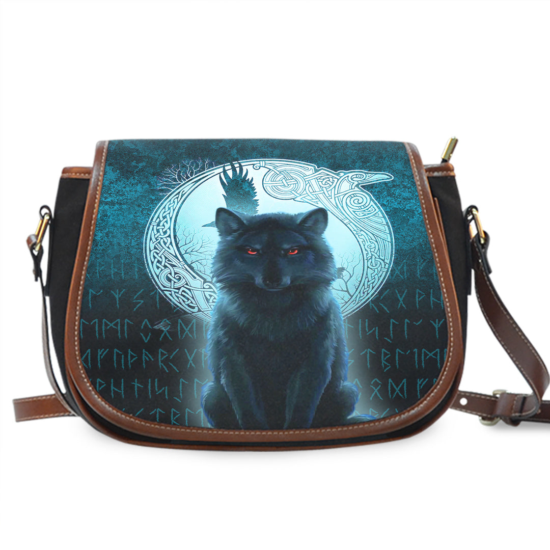 viking-saddle-bag-fenrir-viking-wolf-cyan-version-saddle-bag