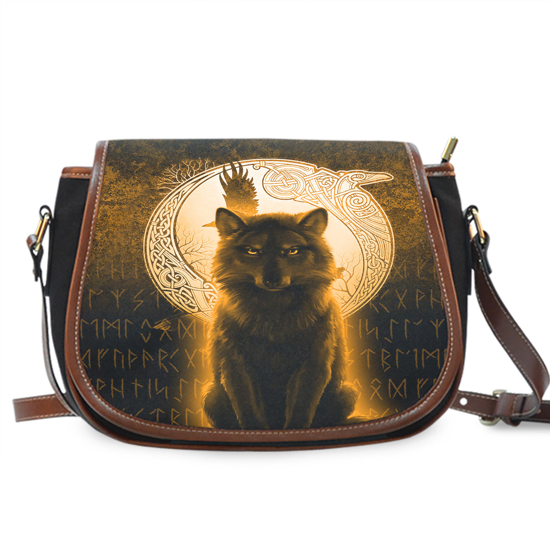 viking-saddle-bag-fenrir-viking-wolf-gold-version-saddle-bag