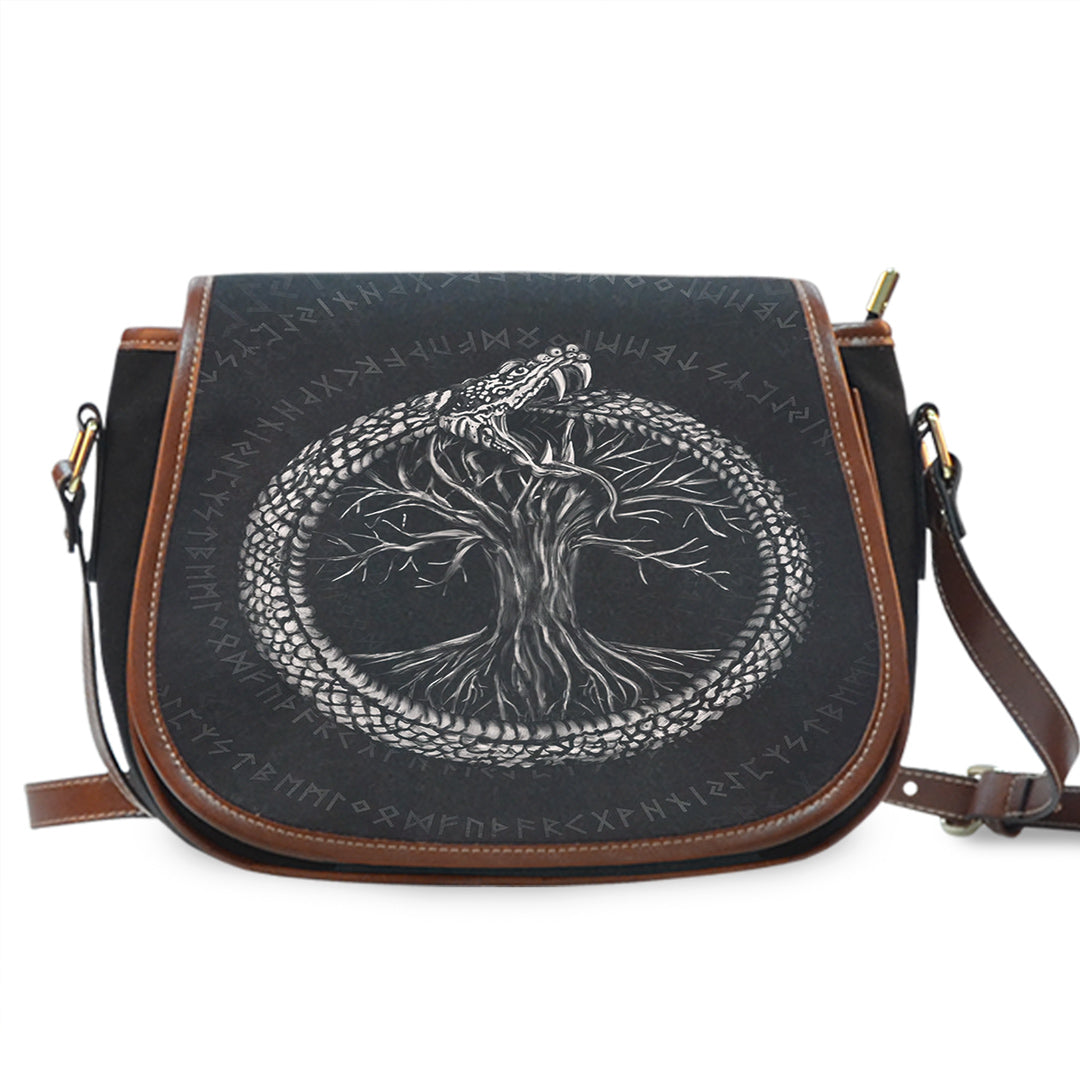 viking-saddle-bag-ouroboros-with-tree-of-life-saddle-bag