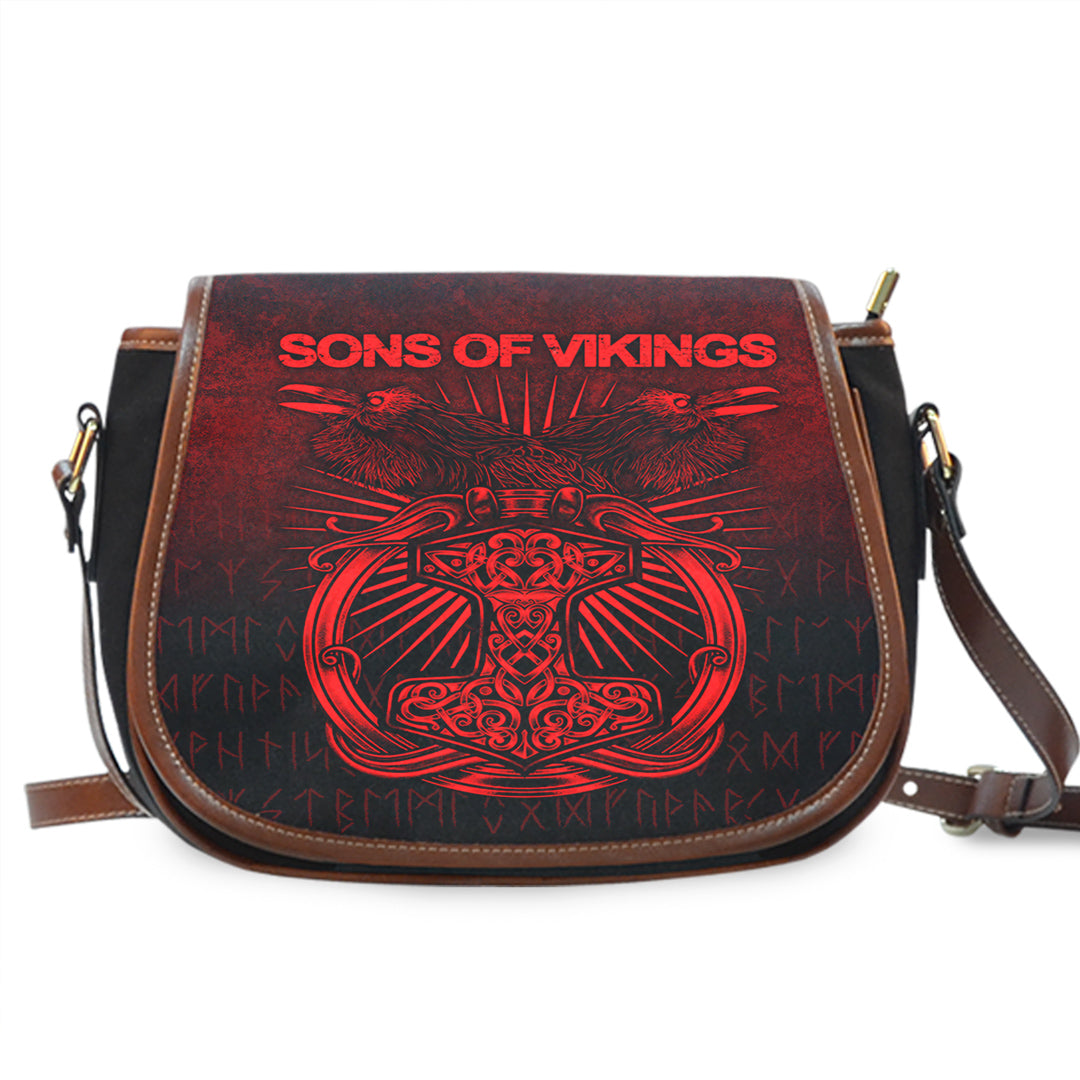 viking-saddle-bag-vikings-ravens-mjolnir-red-version-saddle-bag