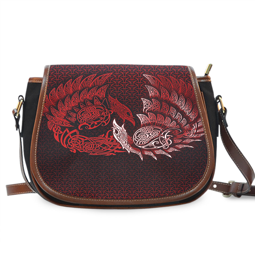 viking-saddle-bag-ragnarok-huginn-muninn-red-version-saddle-bag
