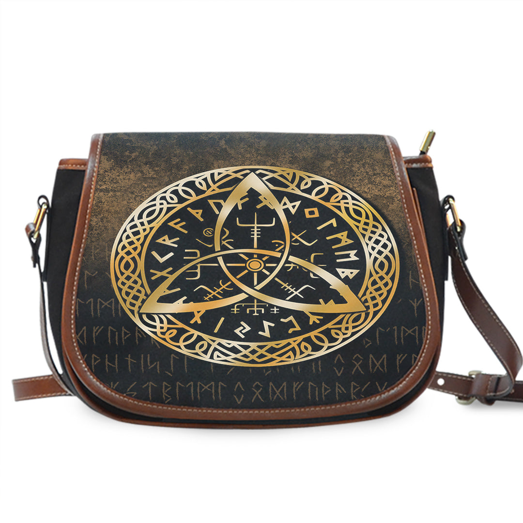 viking-saddle-bag-vegvisir-nordic-viking-rune-gold-version-saddle-bag
