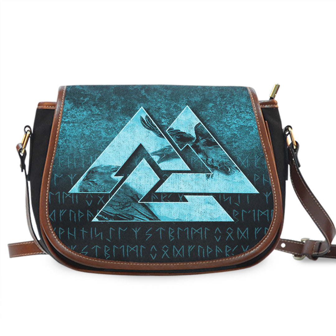 viking-saddle-bag-huginn-muninn-ravens-from-odin-viking-cyan-version-saddle-bag