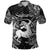 Custom Sagittarius Zodiac Polynesian Polo Shirt Unique Style Black LT8 - Wonder Print Shop