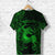 Sagittarius Zodiac Polynesian T Shirt Unique Style Green LT8 - Wonder Print Shop