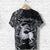 Sagittarius Zodiac Polynesian T Shirt Unique Style Black LT8 - Wonder Print Shop