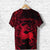 Sagittarius Zodiac Polynesian T Shirt Unique Style Red LT8 - Wonder Print Shop