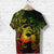 Custom Sagittarius Zodiac Polynesian T Shirt Unique Style Reggae LT8 - Wonder Print Shop
