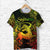 Custom Sagittarius Zodiac Polynesian T Shirt Unique Style Reggae LT8 - Wonder Print Shop
