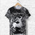 Custom Sagittarius Zodiac Polynesian T Shirt Unique Style Black LT8 - Wonder Print Shop