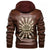 Viking Sailship Or Drakkar Boat Leather Jacket RLT12 - Wonder Print Shop