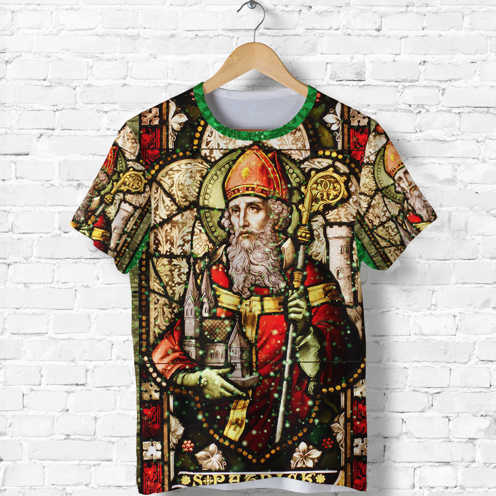 Ireland Saint Patricks Day T Shirt Saint Patrick Vibes LT8 - Wonder Print Shop