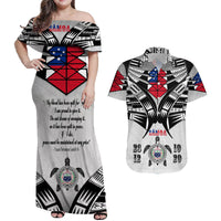 Samoa Black Saturday Matching Hawaiian Shirt And Dress 28 Dec 1929 Visual Arts LT9 - Wonder Print Shop