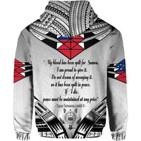 Samoa Black Saturday Hoodie 28 Dec 1929 Visual Arts - Wonder Print Shop