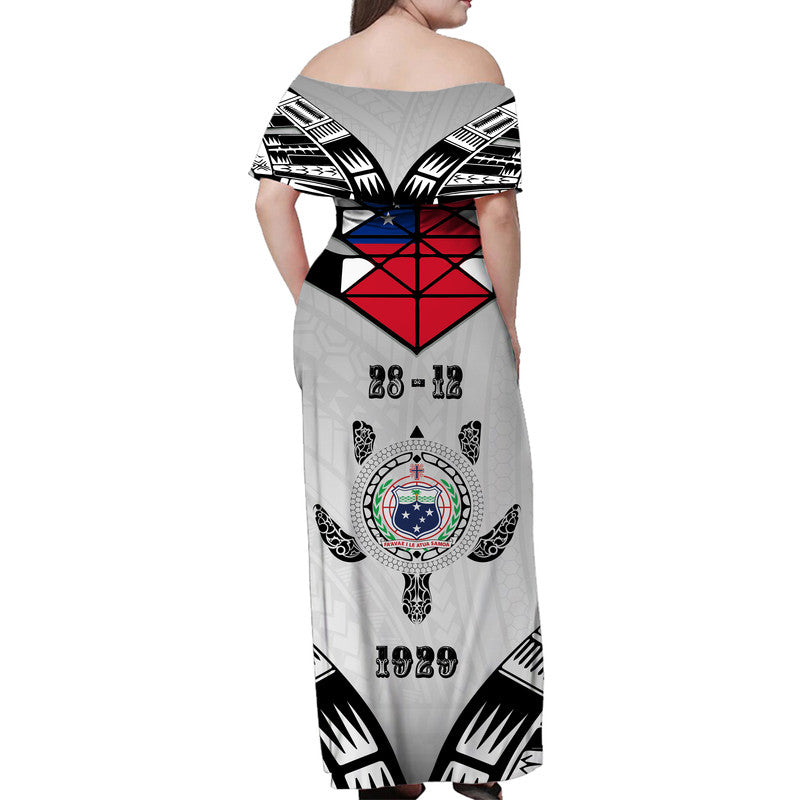 Samoa Black Saturday Matching Hawaiian Shirt And Dress 28 Dec 1929 Visual Arts LT9 - Wonder Print Shop