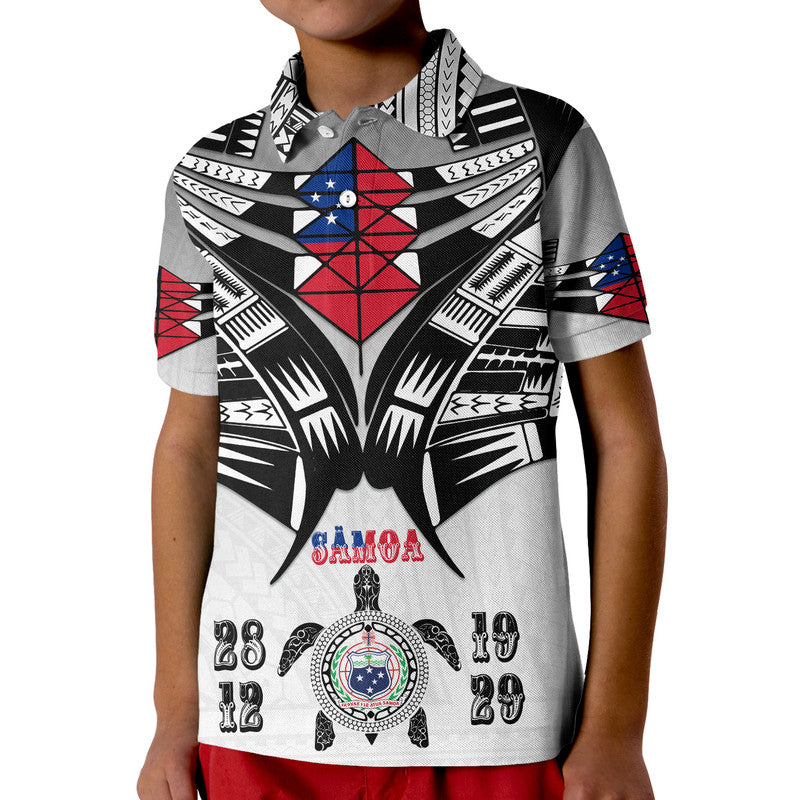Samoa Black Saturday Polo Shirt 28 Dec 1929 Visual Arts - Wonder Print Shop