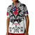 Custom Samoa Black Saturday Polo Shirt 28 Dec 1929 Visual Arts - Wonder Print Shop