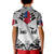 Custom Samoa Black Saturday Polo Shirt 28 Dec 1929 Visual Arts - Wonder Print Shop