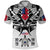 Custom Samoa Black Saturday Polo Shirt 28 Dec 1929 Visual Arts - Wonder Print Shop