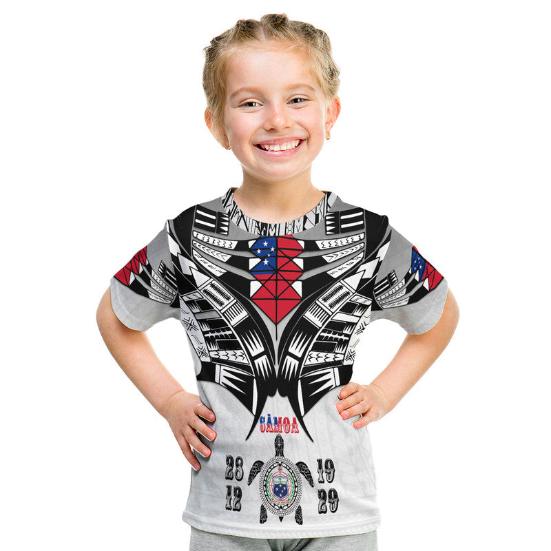 Custom Samoa Black Saturday T Shirt 28 Dec 1929 Visual Arts - Wonder Print Shop