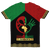 African T Shirt Sankofa Bird African Tee - Wonder Print Shop