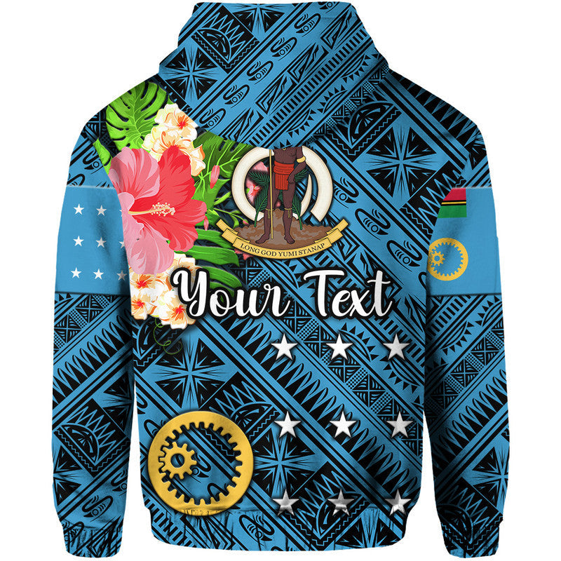 Custom Vanuatu Sanma Hoodie Independence Be Proud LT8 - Wonder Print Shop