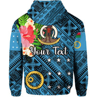 Custom Vanuatu Sanma Hoodie Independence Be Proud LT8 - Wonder Print Shop