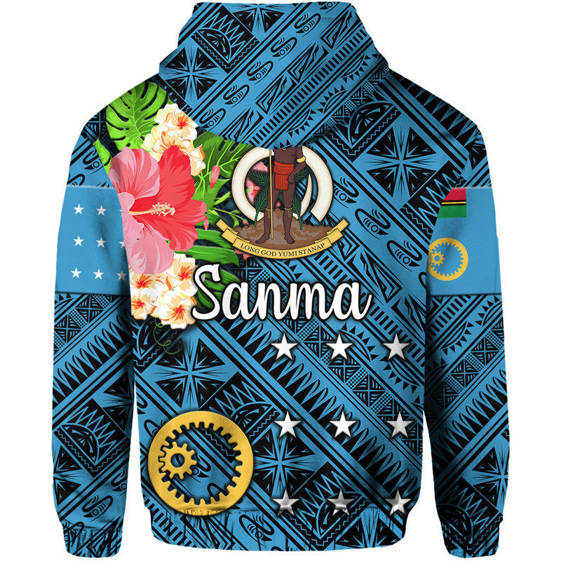 Vanuatu Sanma Hoodie Independence Be Proud LT8 - Wonder Print Shop