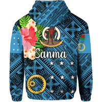 Vanuatu Sanma Hoodie Independence Be Proud LT8 - Wonder Print Shop