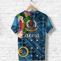 Vanuatu Sanma T Shirt Independence Be Proud LT8 - Wonder Print Shop