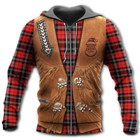 Santa Cowboy Christmas So Beautiful Hoodie - Wonder Print Shop