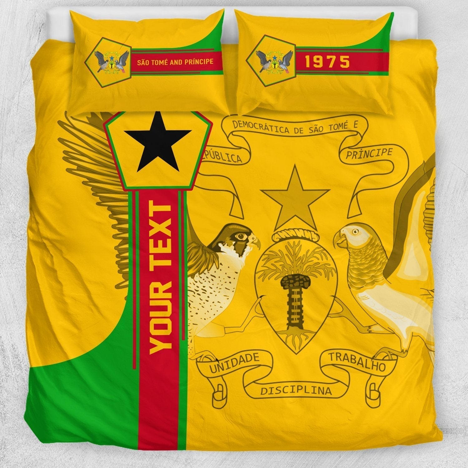 custom-african-bedding-set-sao-tome-and-principe-duvet-cover-pillow-cases-pentagon-style