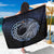 Viking Sarong - Vikings Raven - Special Blue Version Sarong RLT12 - Wonder Print Shop