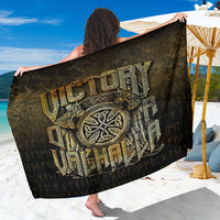 Wonder Print Shop Sarong - Victory or Valhalla Sarong RLT12 - Wonder Print Shop