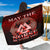 Viking Sarong - May The Norse Be With You Viking - Red Version Sarong RLT12 - Wonder Print Shop