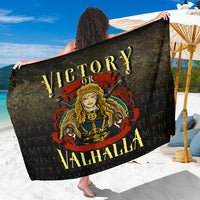 Wonder Print Shop Sarong - Victory or Valhalla Sarong RLT12 - Wonder Print Shop