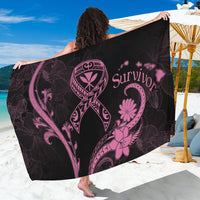 Hawaii Sarong Breast Cancer Survivor Mix Hibiscus - Wonder Print Shop