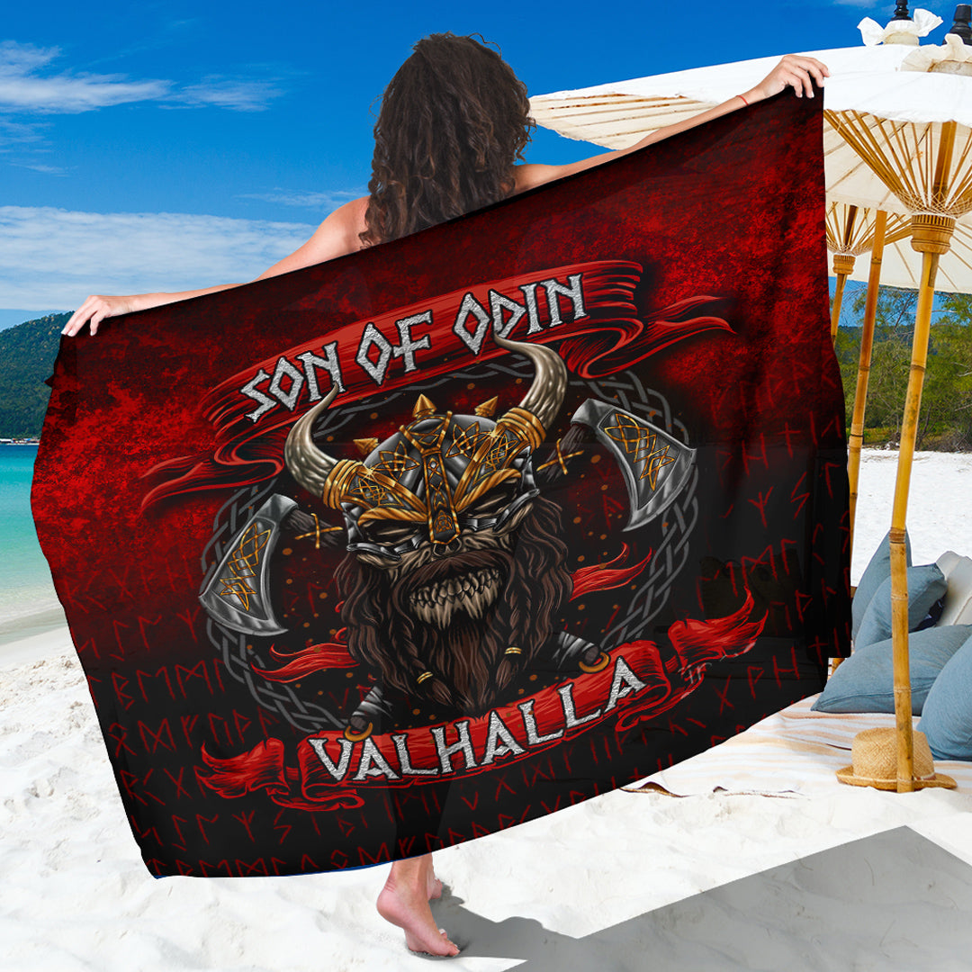 Viking Sarong - Son of Odin Valhalla Sarong RLT12 - Wonder Print Shop