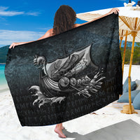 Wonder Print Shop Sarong - Victory or Valhalla Drakkar Sarong RLT12 - Wonder Print Shop