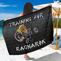 Viking Sarong - Training For Ragnarok Sarong RLT12 - Wonder Print Shop