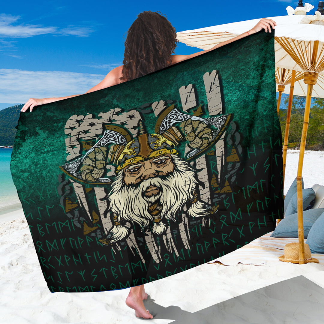 Viking Sarong - America Odin Sarong RLT12 - Wonder Print Shop