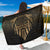 Viking Sarong - Eye of Odin - Gold Version Sarong RLT12 - Wonder Print Shop