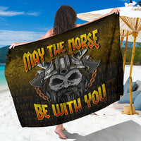 Viking Sarong - May The Norse Be With You Sarong RLT12 - Wonder Print Shop