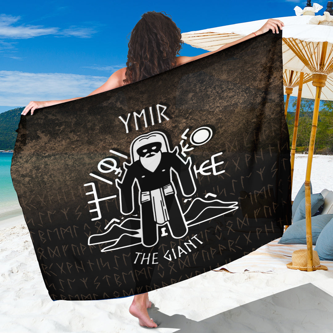 Wonder Print Shop Sarong - Ymir The Giant Sarong RLT12 - Wonder Print Shop