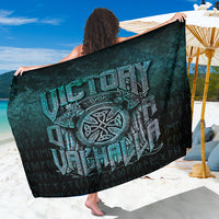 Wonder Print Shop Sarong - Victory or Valhalla Sarong RLT12 - Wonder Print Shop
