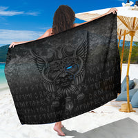 Viking Sarong - Viking Odin Allfather In Asgard - Special Version Sarong RLT12 - Wonder Print Shop