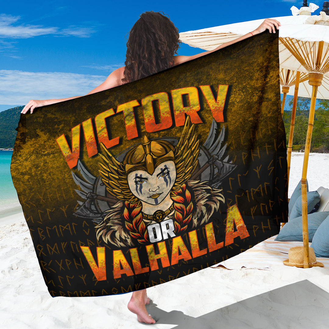Viking Sarong - Victory or Valhalla Sarong RLT12 - Wonder Print Shop